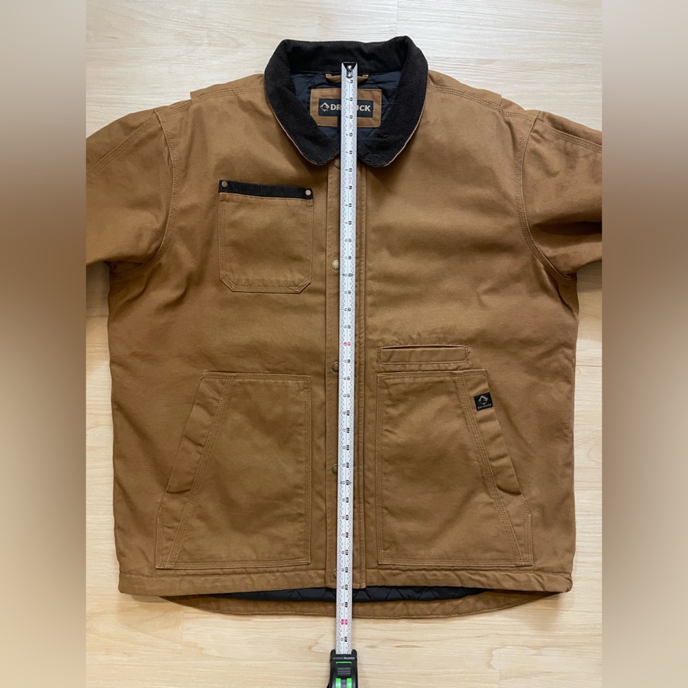 Dri-Duck Rambler Jacket for Men - Saddle - XL